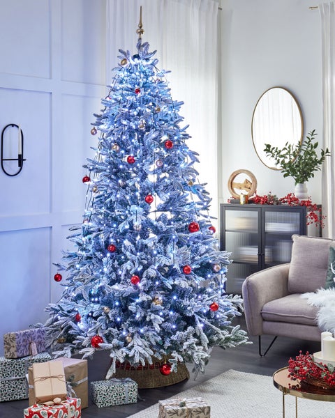 Dekorativer Lichterbaum für den Innen- und Außenbereich