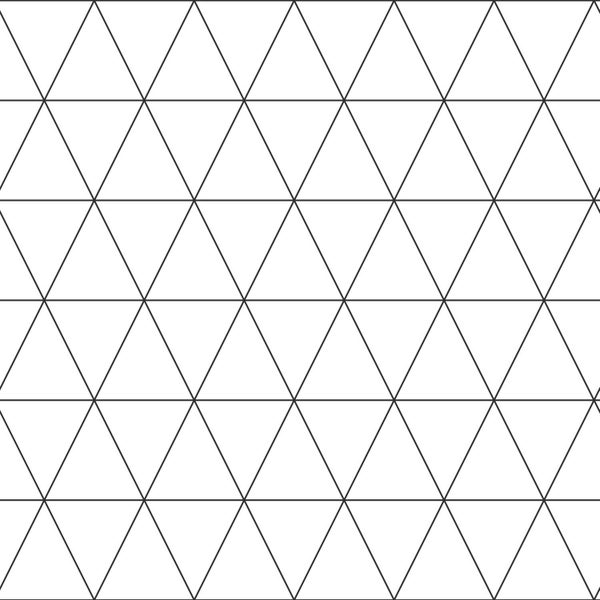 ESTAhome Tapete grafische Dreiecke Weiß und Schwarz - 53 cm x 10.05 m - 139148