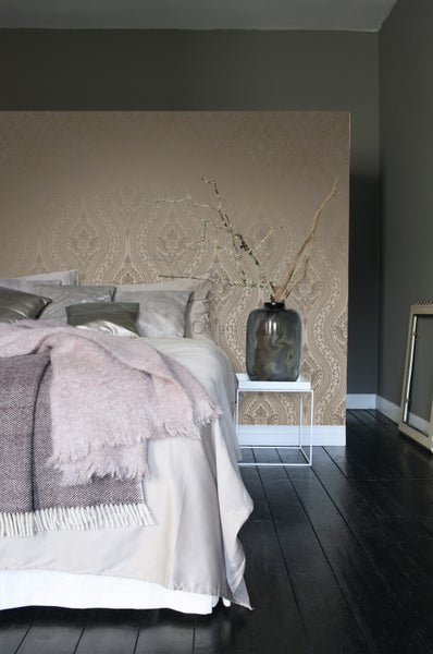 Origin Wallcoverings Tapete Ornamente Bronze - 53 cm x 10.05 m - 346630