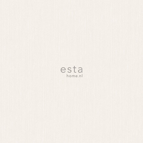 ESTAhome Tapete Jeans-Optik Grauweiß - 53 cm x 10.05 m - 148601