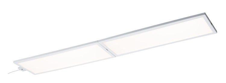 LED Unterschrankleuchte Ace eckig 300x7mm 520lm 2700K Weiß, Satin dimmbar