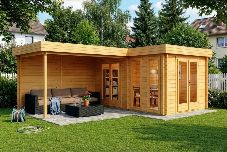 Teppich mit abstraktem Muster