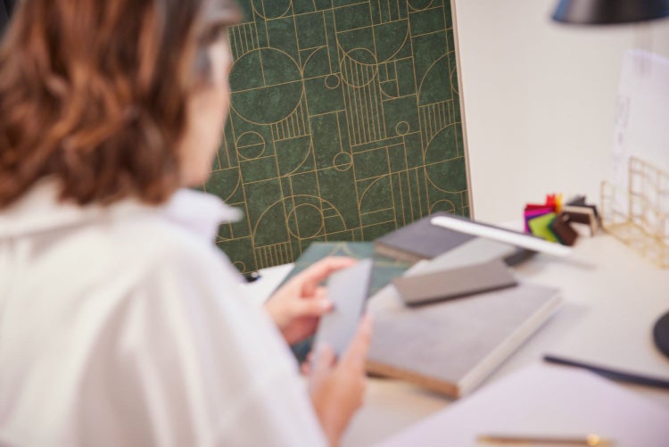 Primagran Küchenarmatur mit ausziehbarer Brause und technischer Zeichnung