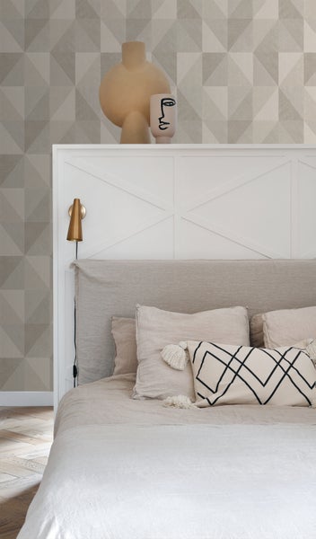Origin Wallcoverings Tapete 3D-Muster Beige - 50 x 900 cm - 347893