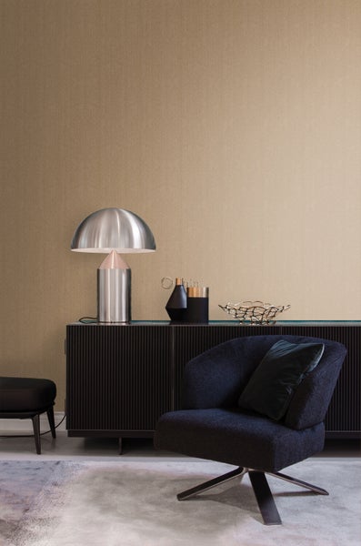 Origin Wallcoverings Tapete Ornamente Hellbraun - 53 cm x 10.05 m - 345414