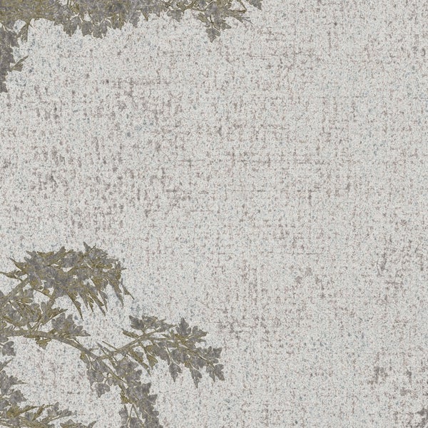 Tapete mit Blattmuster