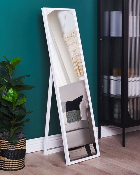 Standspiegel TORCY 140 cm Weiß
