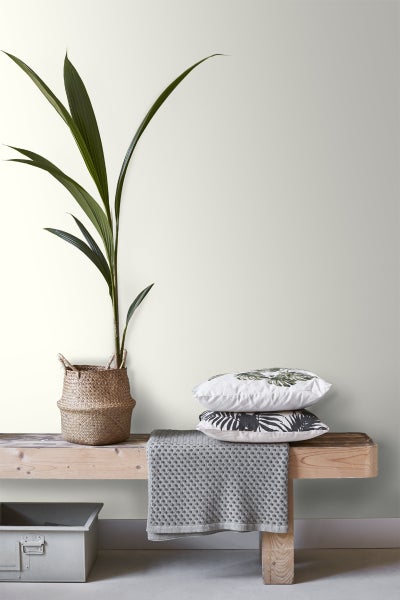 ESTAhome Tapete mit malerischem Effekt Creme-Beige - 53 cm x 10.05 m - 136402