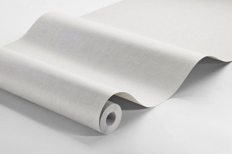 Borastapeter Tapete Uni Hellgrau - 53 cm x 11.2 m - 660095