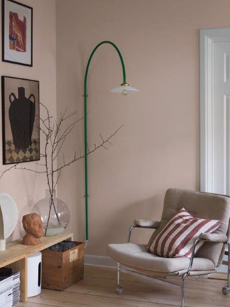 Borastapeter Tapete Uni Rosa - 53 cm x 10.05 m - 660652
