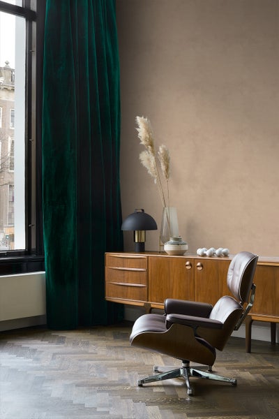 Origin Wallcoverings Tapete Betonoptik Beige - 50 x 900 cm - 348071