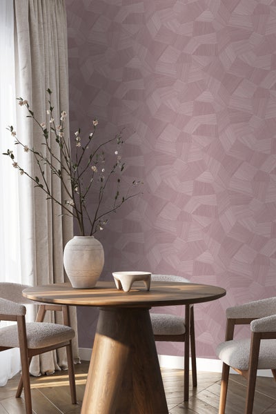 Origin Wallcoverings Tapete 3D-Muster Violett - 50 x 900 cm - 348063