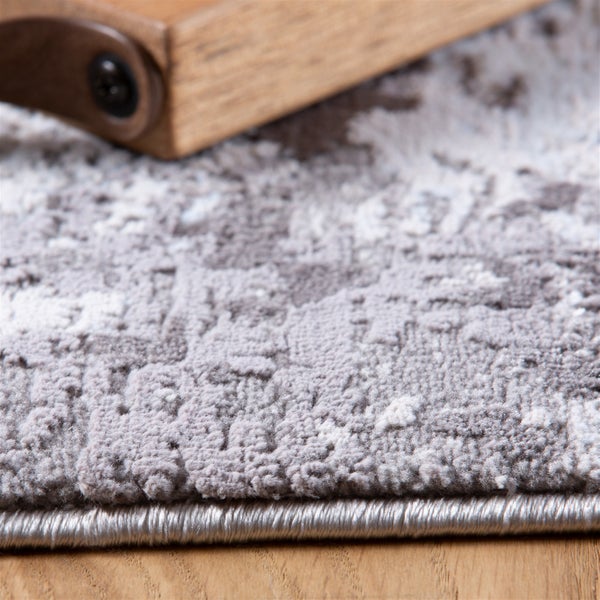 Kurzflor Teppich Ananya Taupe Used-Look 120 x 170 cm