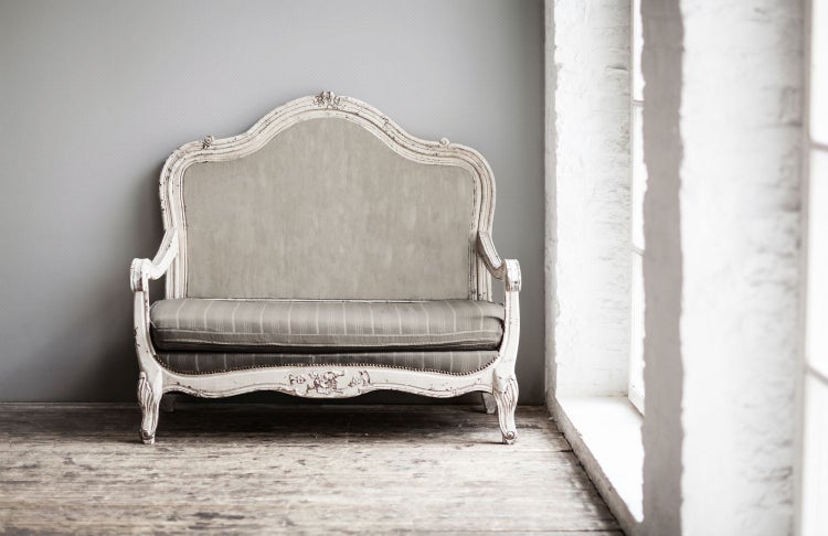 Dekorativer Ball aus Seeigelgehäusen für den Innenbereich