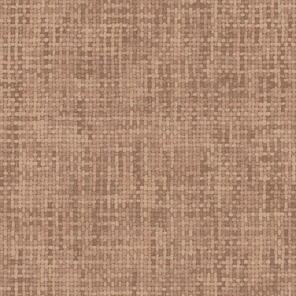 Nahaufnahme einer gemusterten Tapete mit Wellenlinien