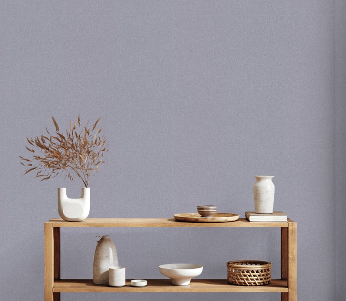 Nahaufnahme einer Tapete mit feiner Struktur