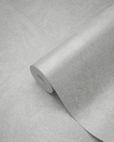 Origin Wallcoverings Tapete Stein-Optik Elfenbeinweiß - 53 cm x 10.05 m - 347408