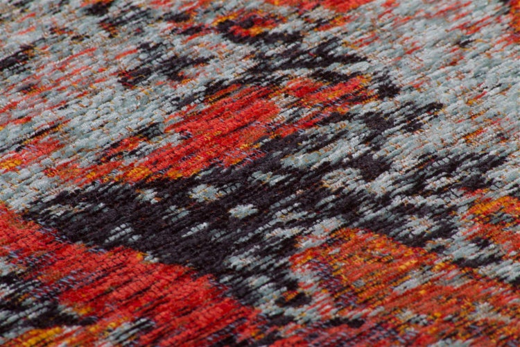Flachflor Teppich Alessandro Multi Modern 75 x 150 cm