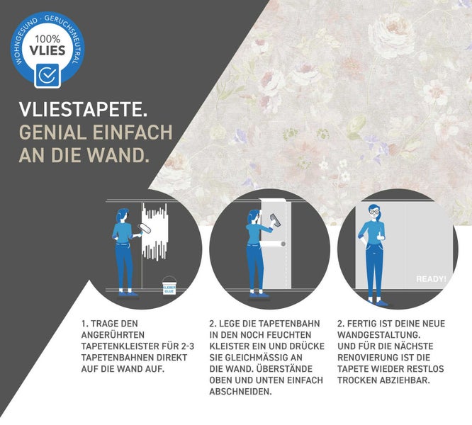 Akkusauger mit Saugrohr für den flexiblen Einsatz im Haushalt