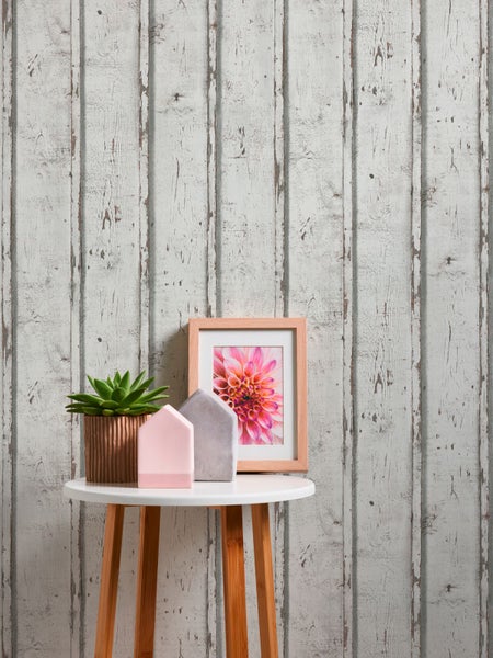 Nahaufnahme einer strukturierten Tapete