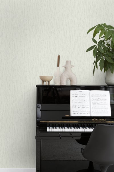 Origin Wallcoverings Tapete Stein-Optik Mintgrün - 53 cm x 10.05 m - 347588
