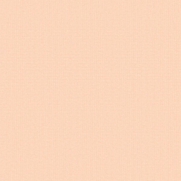 Sanders und Sanders Tapete Leinen-Optik Pfirsichrosa - 53 cm x 10 m - 640482