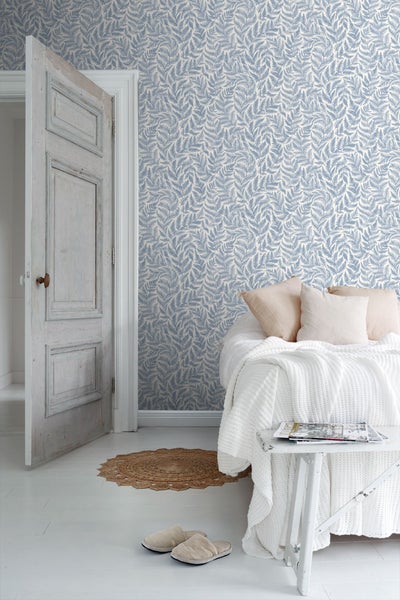 Tapetenmuster mit Farnmotiven