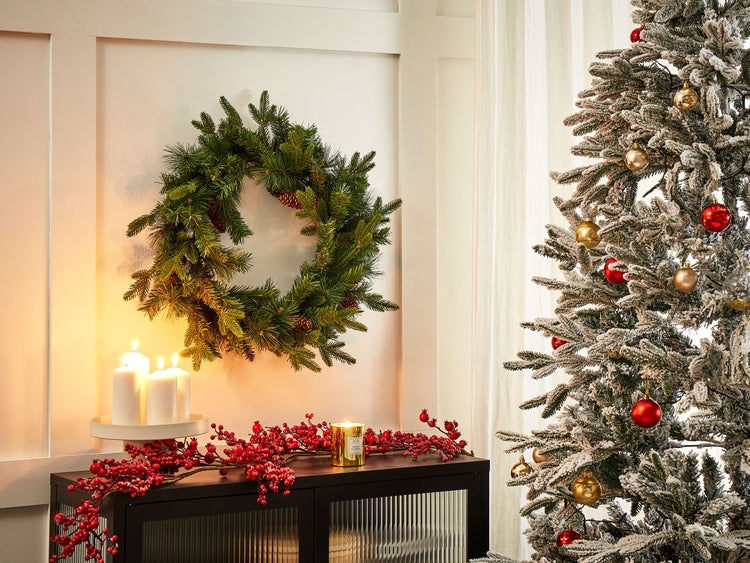 Weihnachtskranz KAMERUN Grün 60 cm
