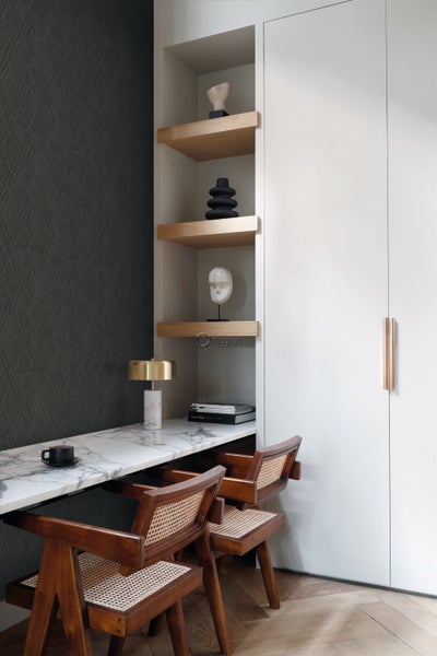 Origin Wallcoverings Tapete 3D-Muster Schwarz - 50 x 900 cm - 347848