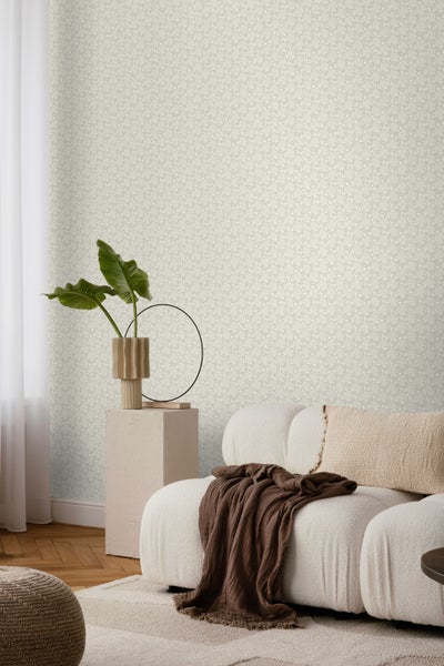 Borastapeter Tapete Blumen Grün - 53 cm x 10.05 m - 660922