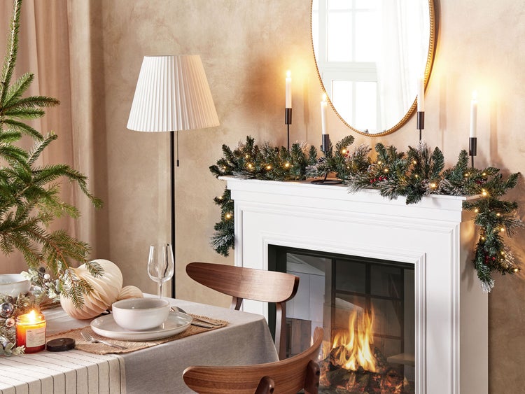 Maße der Gartenmöbelgruppe