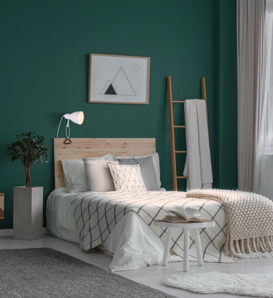 Baum mit dekorativer Weihnachtsbeleuchtung im Außenbereich