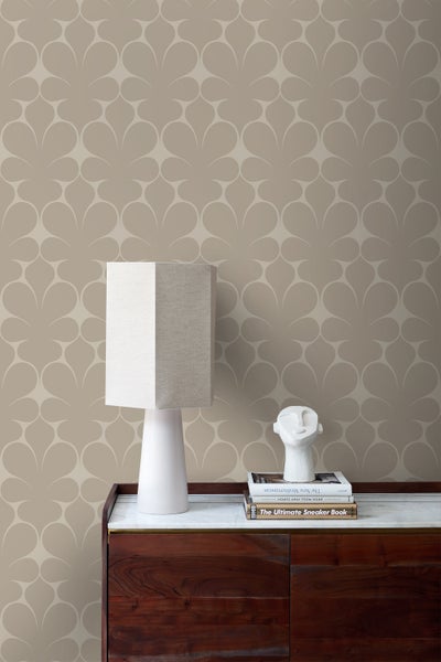 Origin Wallcoverings Tapete Ornamente Beige - 50 x 900 cm - 347922