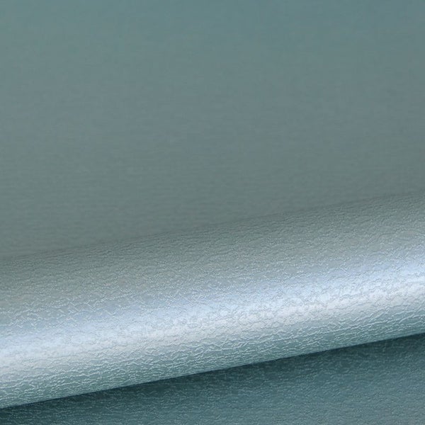 Origin Wallcoverings Tapete Metall-Optik Lagunengrün - 53 cm x 10.05 m - 347601