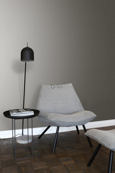 Origin Wallcoverings Tapete 3D Grasmuster Leinen-Optik Goldbraun - 53 cm x 10,05 m - 347361