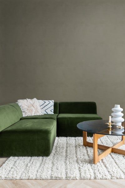 Origin Wallcoverings Tapete Betonoptik Dunkelgrün - 50 x 900 cm - 348068