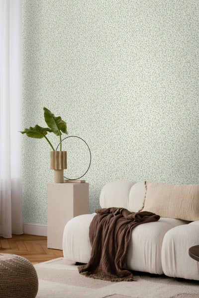 Borastapeter Tapete Blätter Grün - 53 cm x 10.05 m - 660372