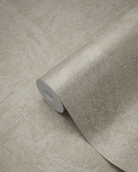 Origin Wallcoverings Tapete Stein-Optik Sandbeige - 53 cm x 10.05 m - 347409