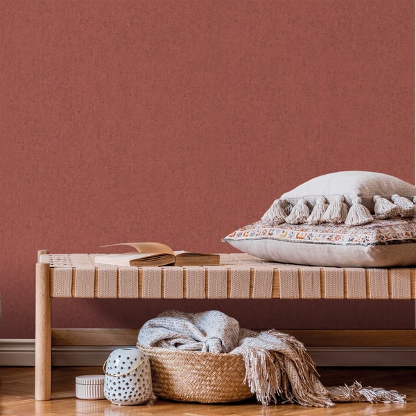 Textiltapete mit strukturierter Oberfläche für Wandgestaltung