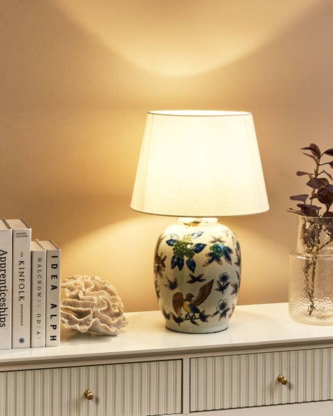 Abmessungen der Tischleuchte