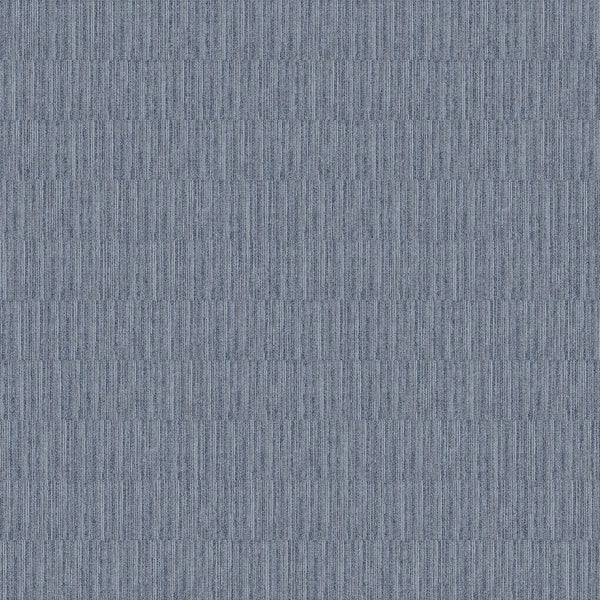 Sanders und Sanders Tapete Uni Graublau - 53 cm x 10 m - 640374