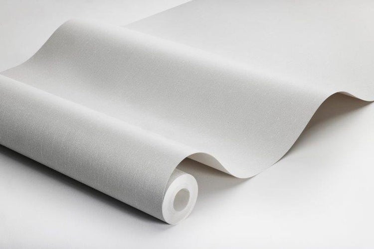 Borastapeter Tapete Uni Grau - 53 cm x 10.05 m - 660458