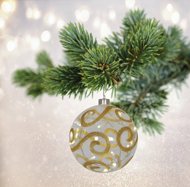 LED-Leuchte mit Befestigungsclip