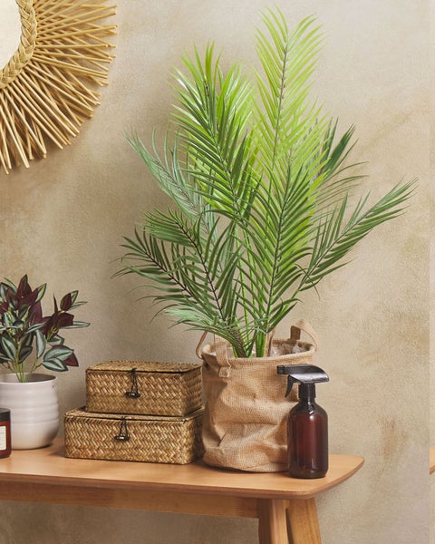 Kunstpflanze ARECA PALM 83 cm Grün