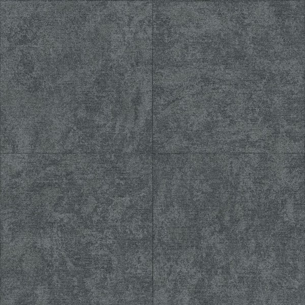 Origin Wallcoverings Tapete Stein-Optik Dunkelgrau - 53 cm x 10.05 m - 347413