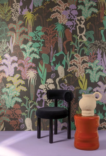 Nahaufnahme von Leinenstoff