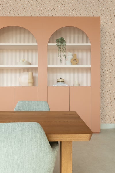 ESTAhome Tapete Terrazzo-Motiv Hellbeige - 50 x 900 cm - 139826