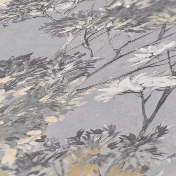 Detailansicht einer LED-Deckenleuchte