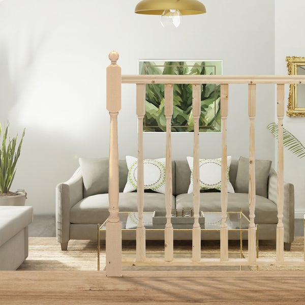 ROYAL – Geländerpfosten-Set für 1.93m Holzgeländer