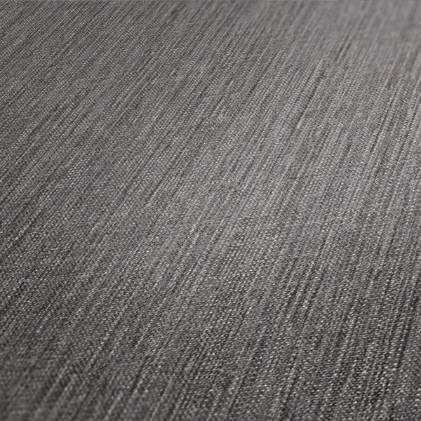 Graue Strukturtapete im Jeans-Look